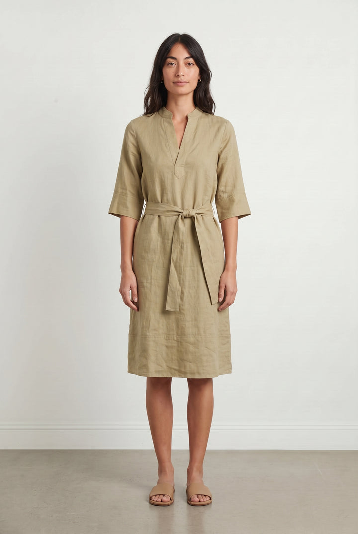 Robe Longue Beige - Taille XS/34 de la marque Vanessa Bruno | PARAD69454 - Vendu par Paradigme - Image 1