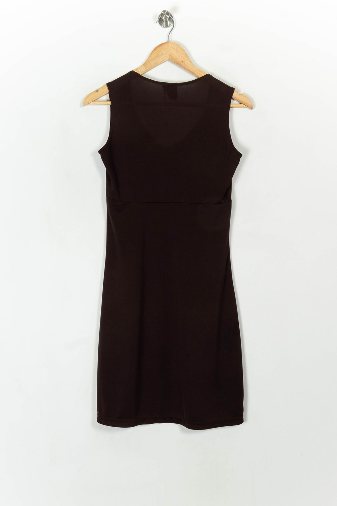 Robe Sans Manches Marron - Taille XS/34 de la marque Isabel Marant | PARAD69457 - Vendu par Paradigme - Image 5