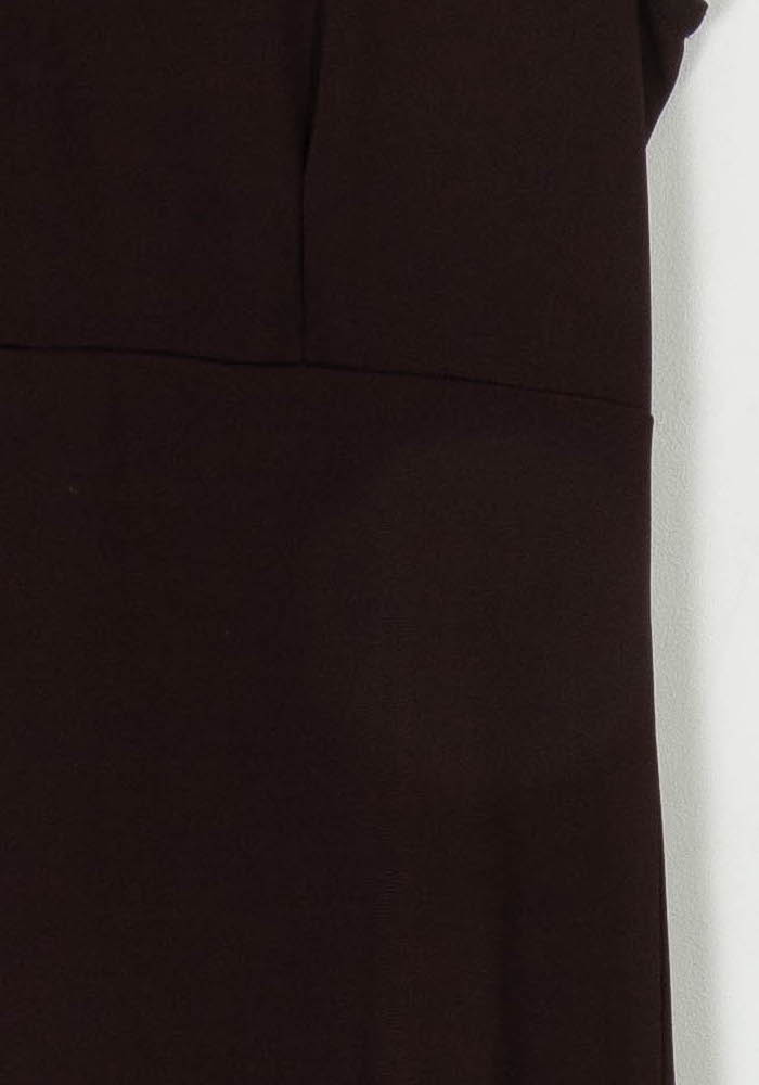 Robe Sans Manches Marron - Taille XS/34 de la marque Isabel Marant | PARAD69457 - Vendu par Paradigme - Image 3