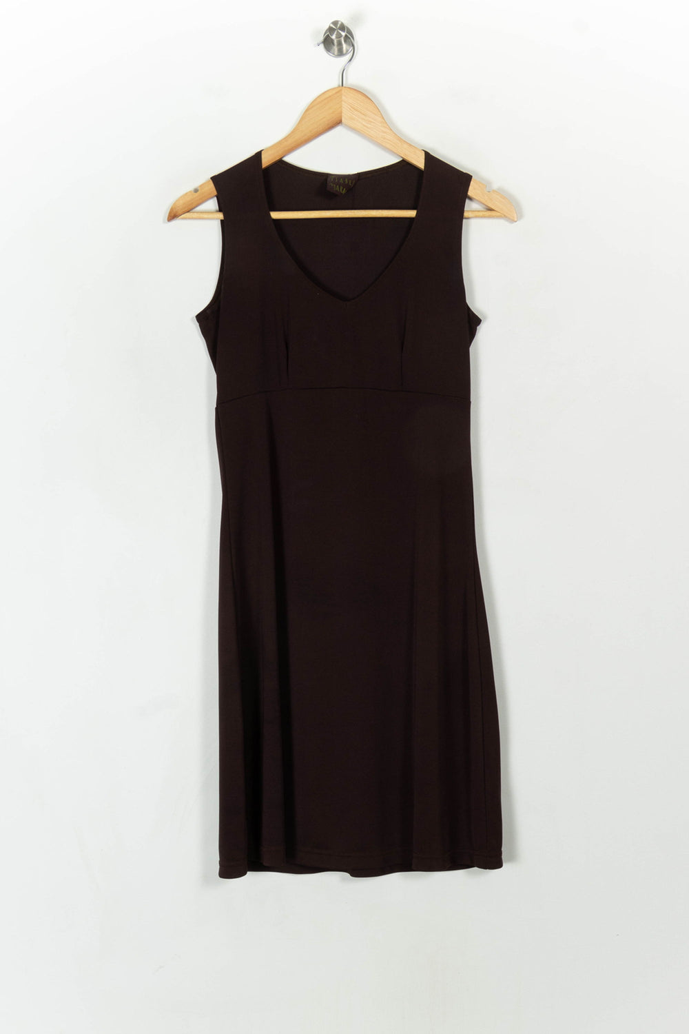 Robe Sans Manches Marron - Taille XS/34 de la marque Isabel Marant | PARAD69457 - Vendu par Paradigme - Image 2