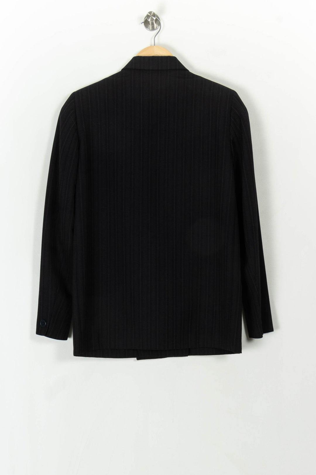 Blazer Noir - Taille S/36 de la marque Max Mara | PARAD69465 - Vendu par Paradigme - Image 5