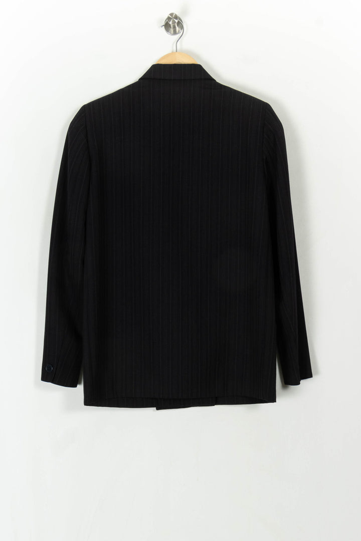 Blazer Noir - Taille S/36 de la marque Max Mara | PARAD69465 - Vendu par Paradigme - Image 5