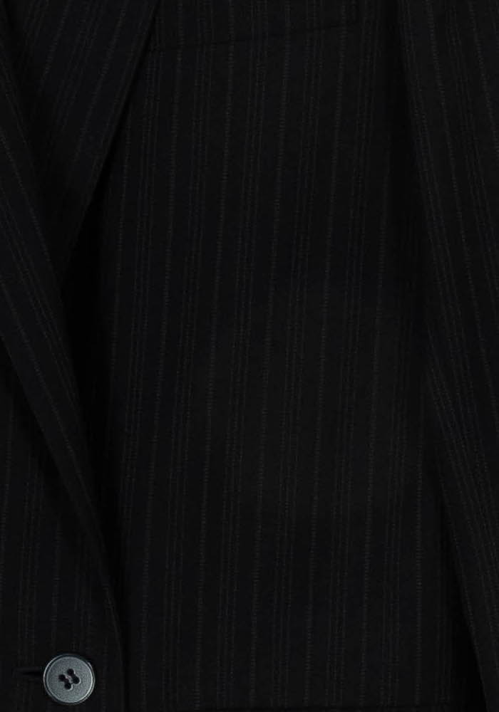 Blazer Noir - Taille S/36 de la marque Max Mara | PARAD69465 - Vendu par Paradigme - Image 3