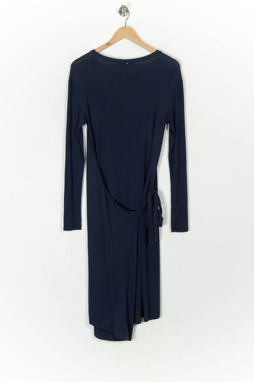 Robe Manche Longue Bleue - Taille M/38 de la marque Max Mara | PARAD69468 - Vendu par Paradigme - Image 5