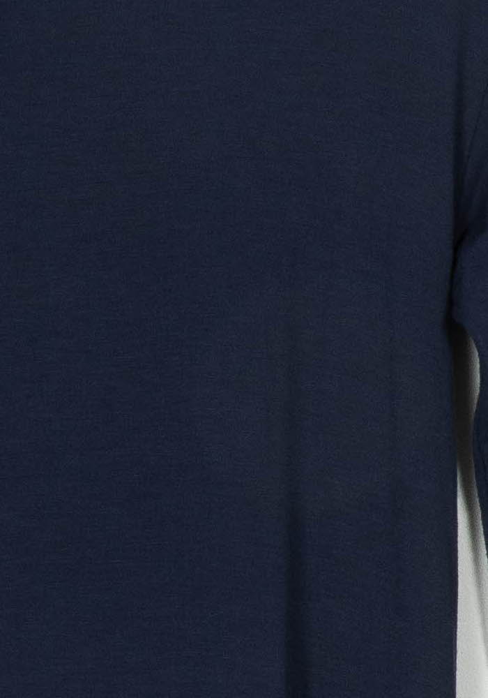 Robe Manche Longue Bleue - Taille M/38 de la marque Max Mara | PARAD69468 - Vendu par Paradigme - Image 3