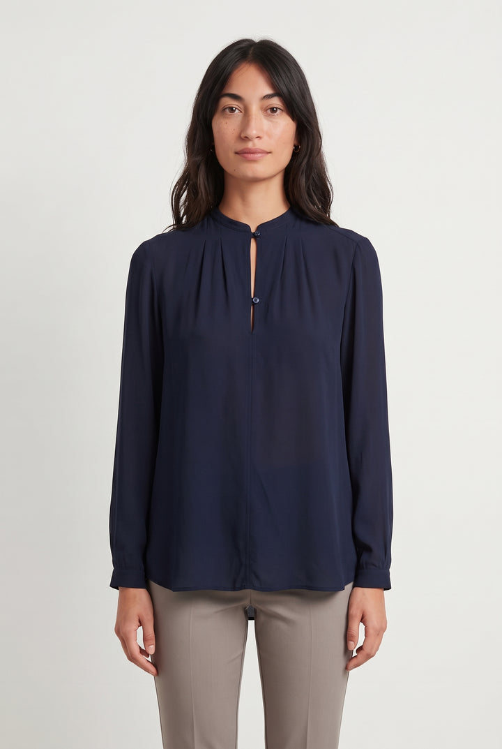 Blouse Bleue - Taille XS/34 de la marque Filippa K | PARAD69477 - Vendu par Paradigme - Image 1