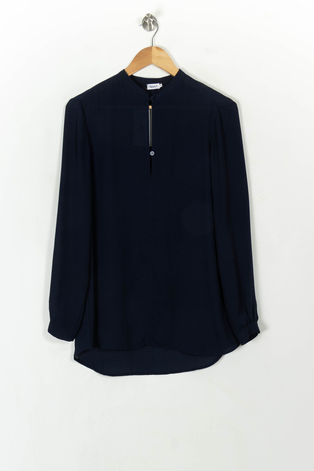 Blouse Bleue - Taille XS/34 de la marque Filippa K | PARAD69477 - Vendu par Paradigme - Image 2