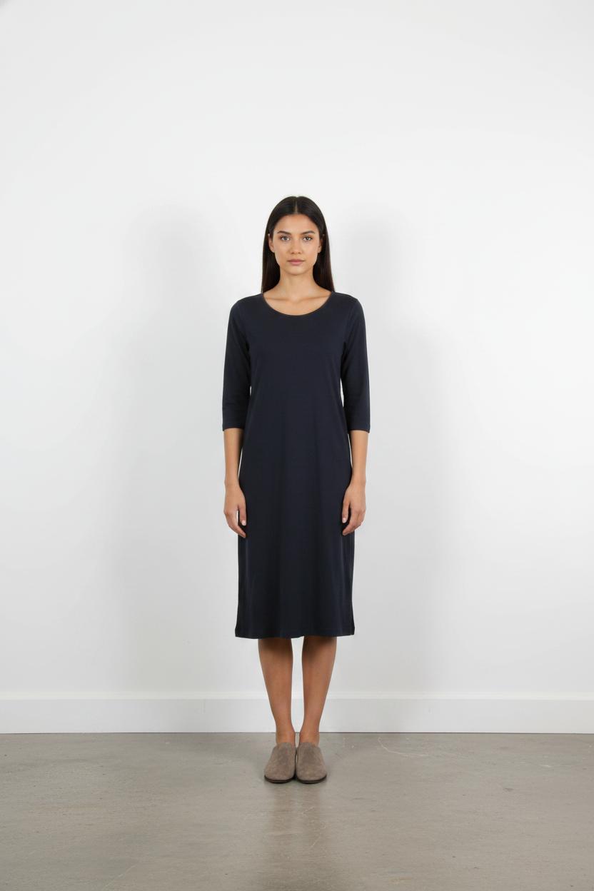 Robe Droite Bleue - Taille S/36