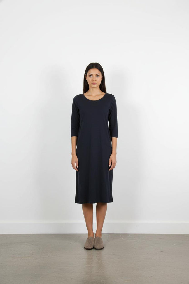 Robe Droite Bleue - Taille S/36