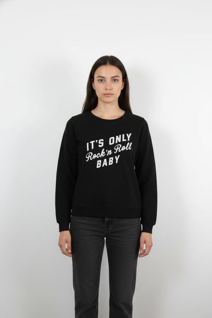 Sweat Noir - Taille M/38