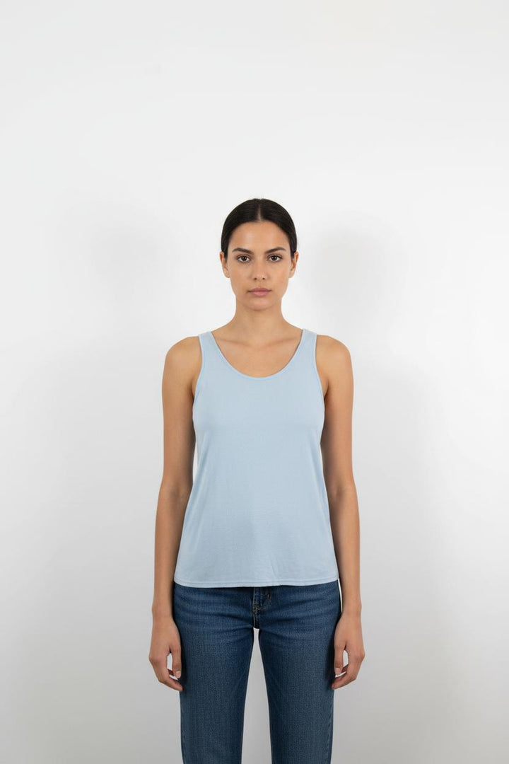 Débardeur Bleu - Taille S/36