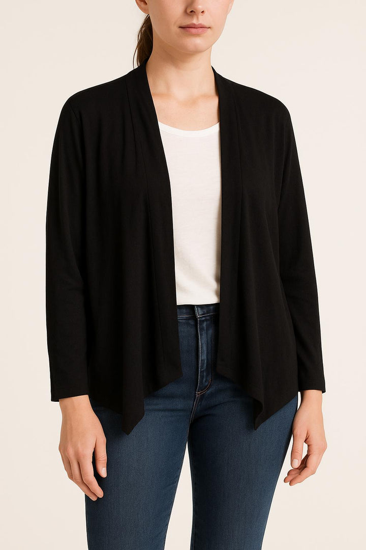 Veste Noire - Taille S/36 de la marque The Kooples | PARAD69498 - Vendu par Paradigme - Image 1