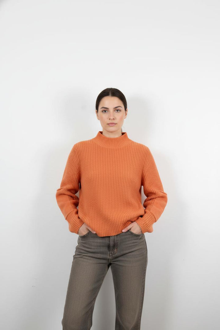 Pull Orange - Taille M/38