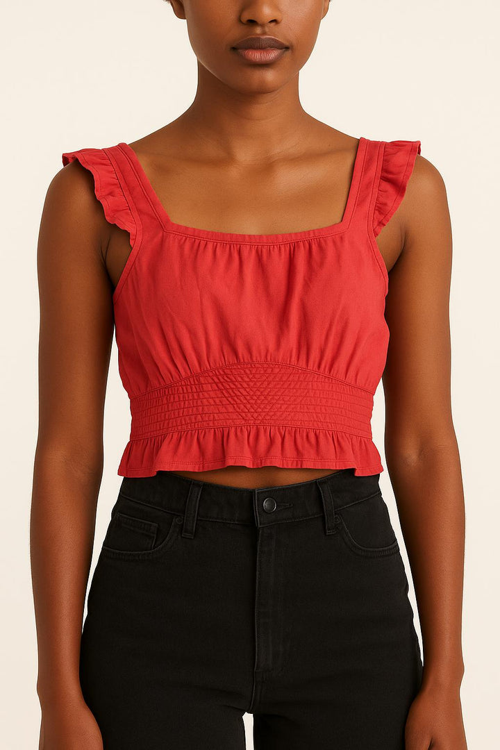 Top Rose - Taille XS/34 de la marque ba&sh | PARAD69500 - Vendu par Paradigme - Image 1