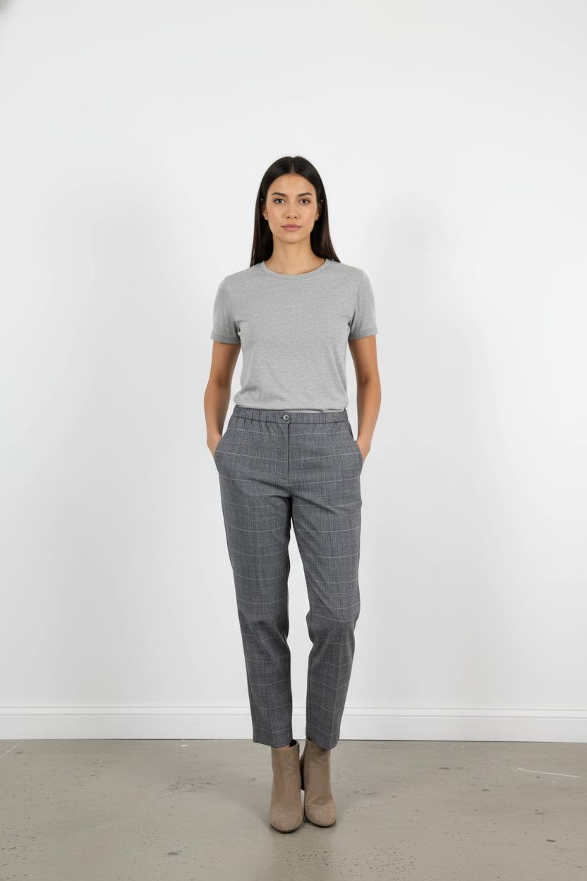 Pantalon Gris - Taille S/36