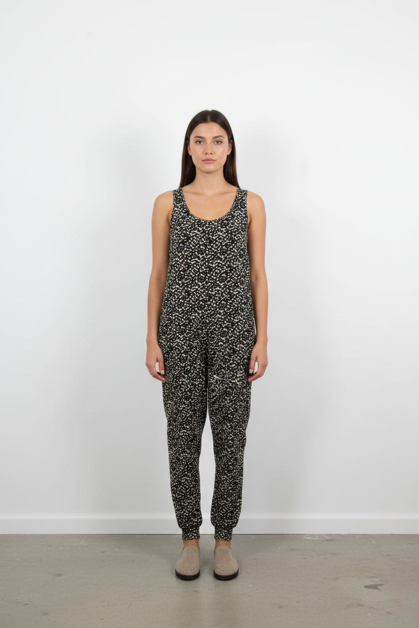 Combinaison Noire et Blanche - Taille M/38