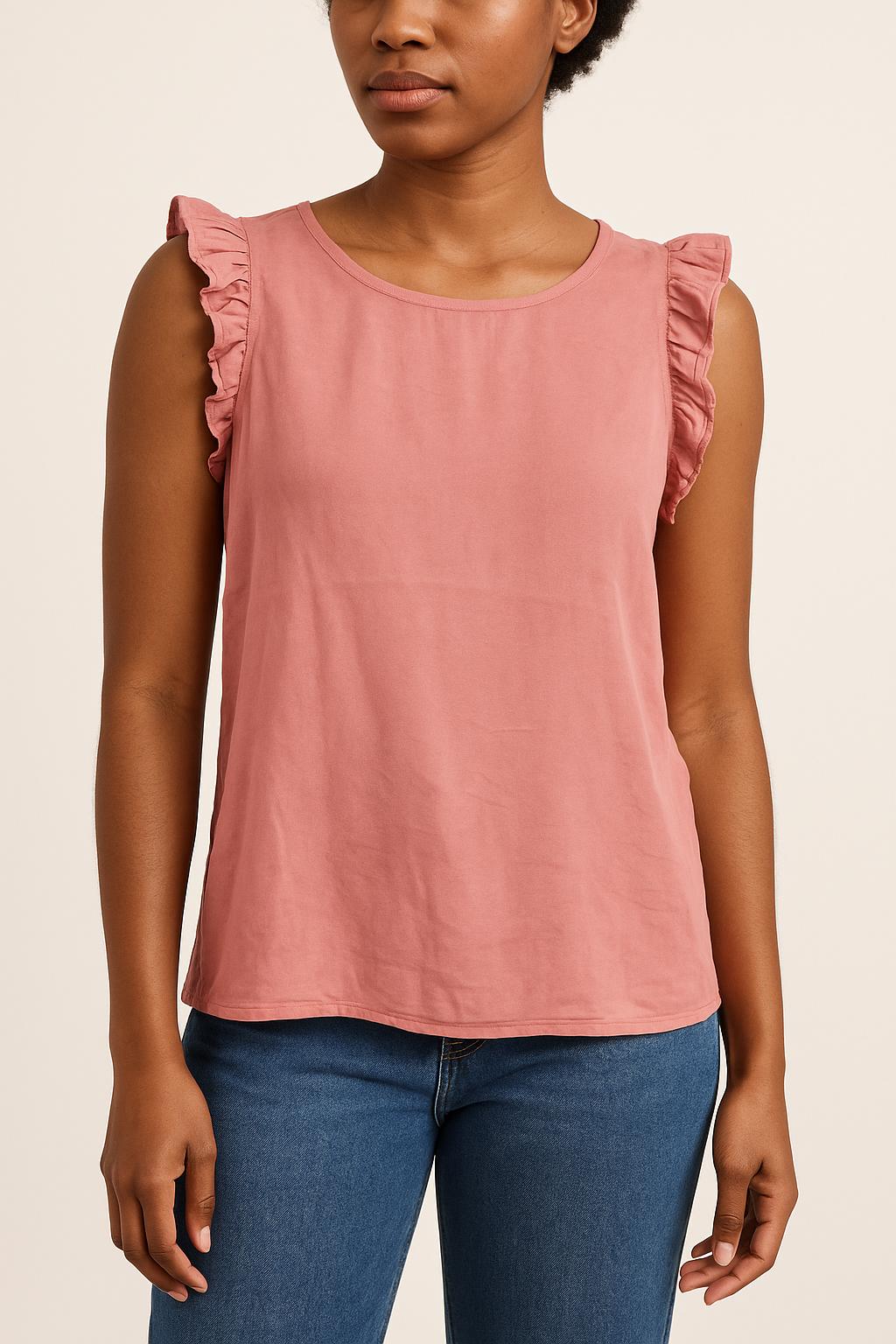 Blouse Rose - Taille S/36 de la marque Claudie Pierlot | PARAD69513 - Vendu par Paradigme - Image 1