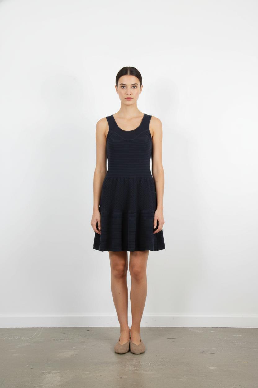 Robe Patineuse Bleue - Taille M/38