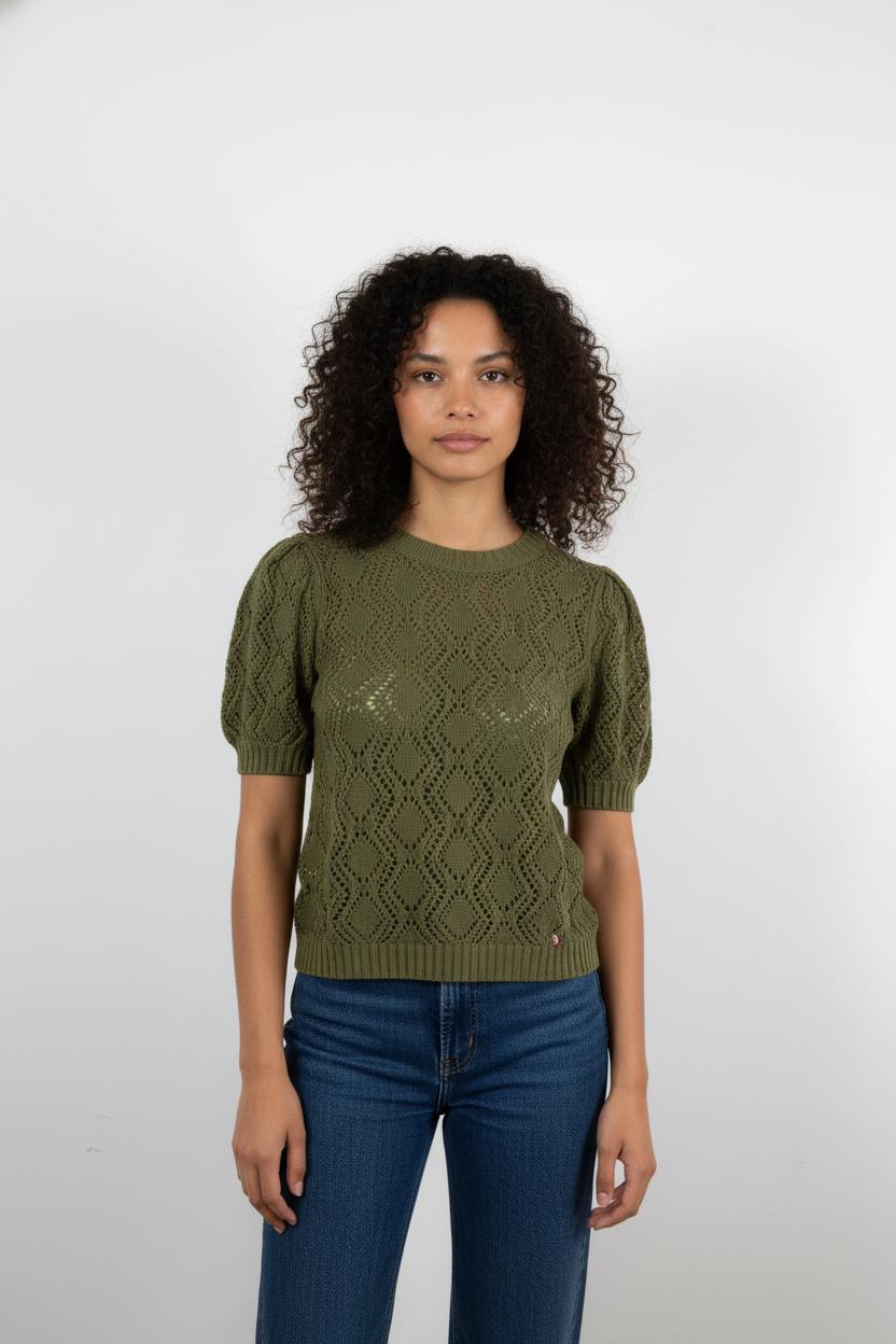 Pull Vert - Taille S/36