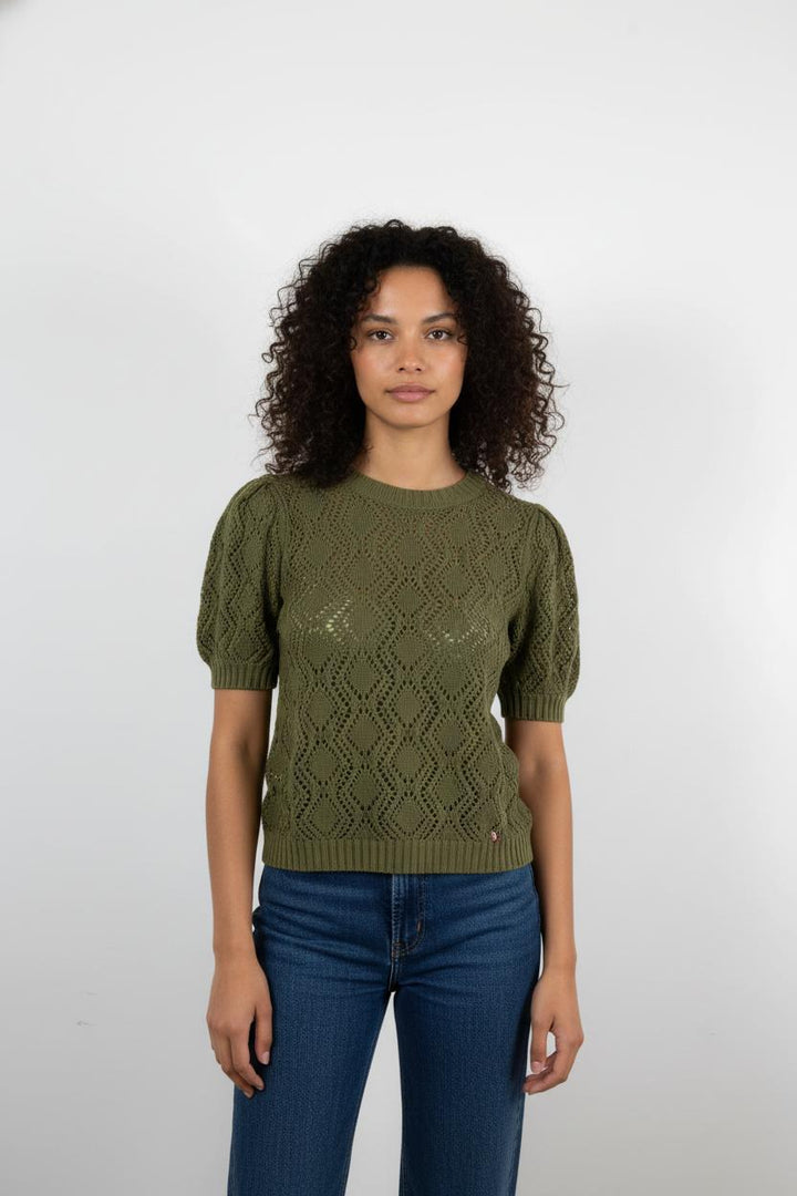 Pull Vert - Taille S/36