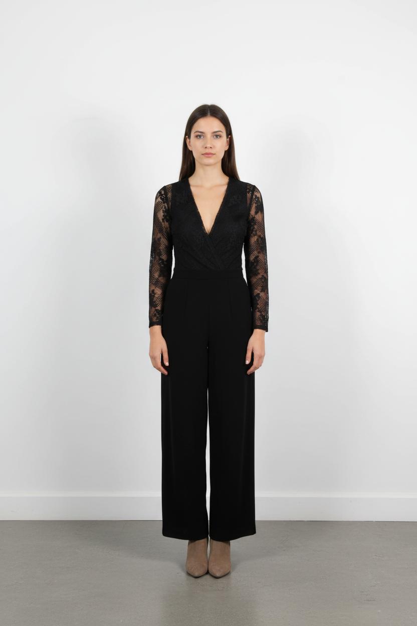 Combinaison Noire - Taille S/36
