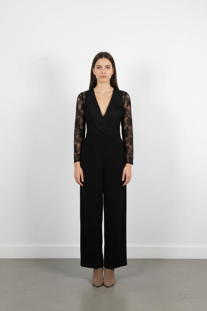Combinaison Noire - Taille S/36