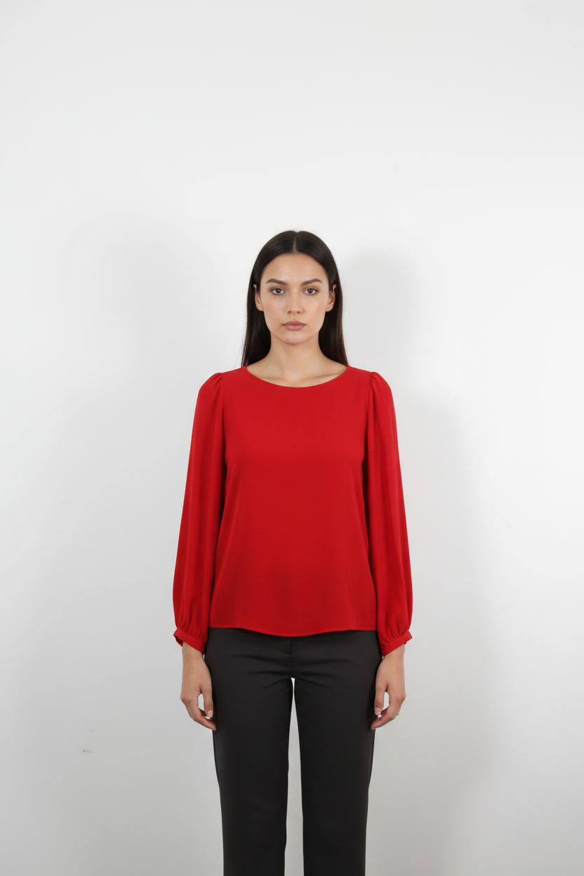 Blouse Rouge - Taille S/36