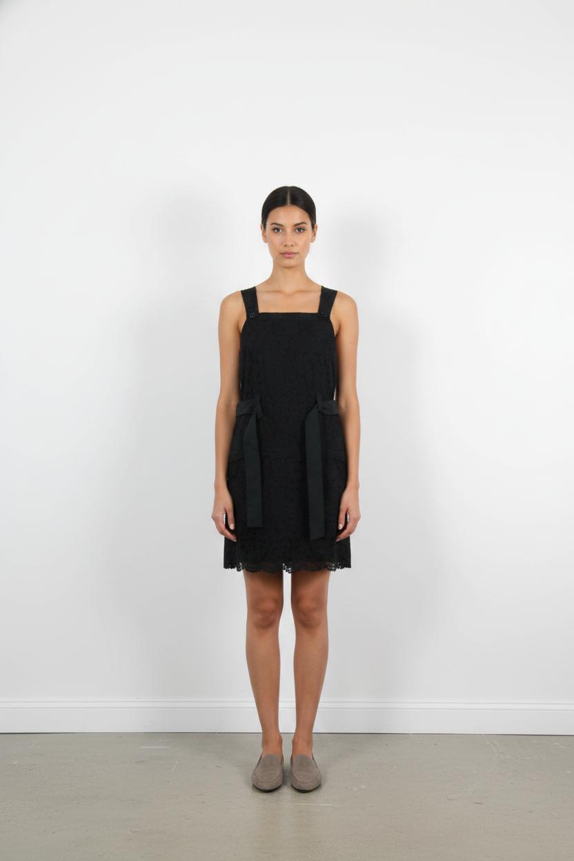 Robe Dentelle Noire - Taille S/36