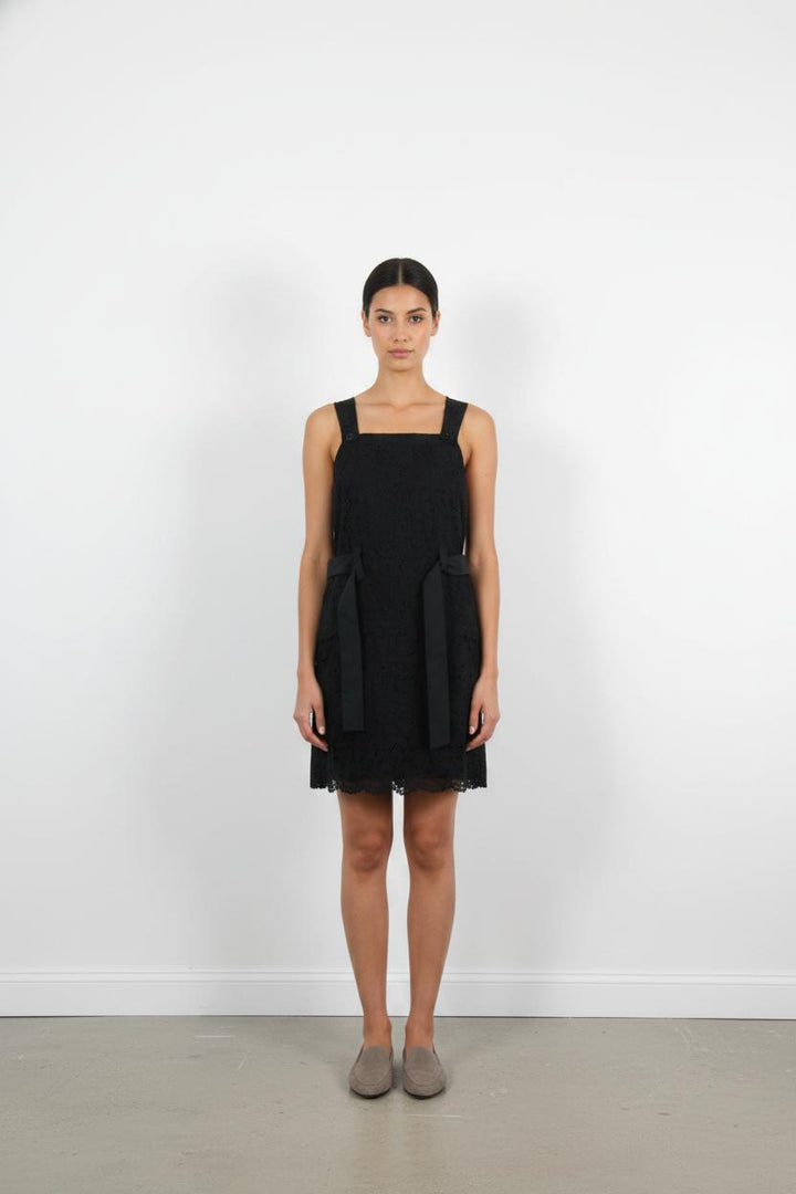 Robe Dentelle Noire - Taille S/36