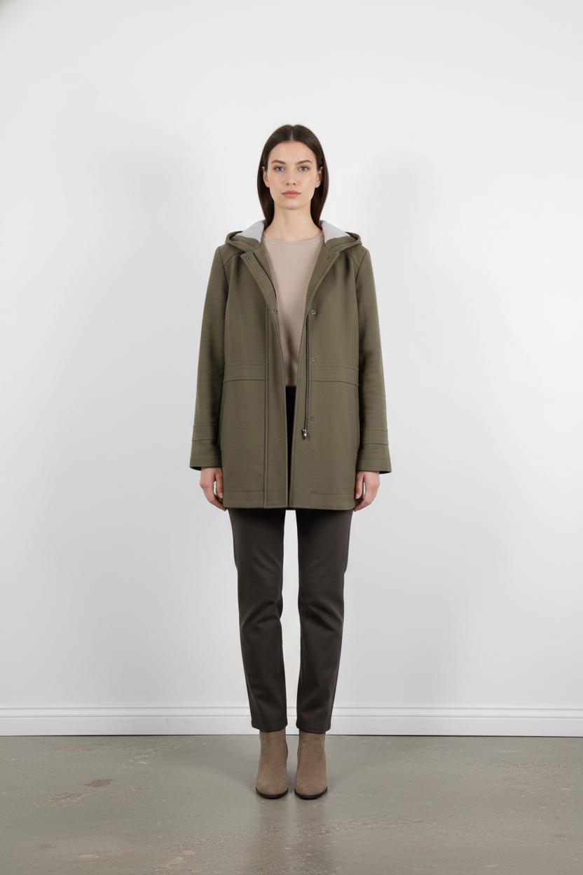 Manteau Vert - Taille M/38