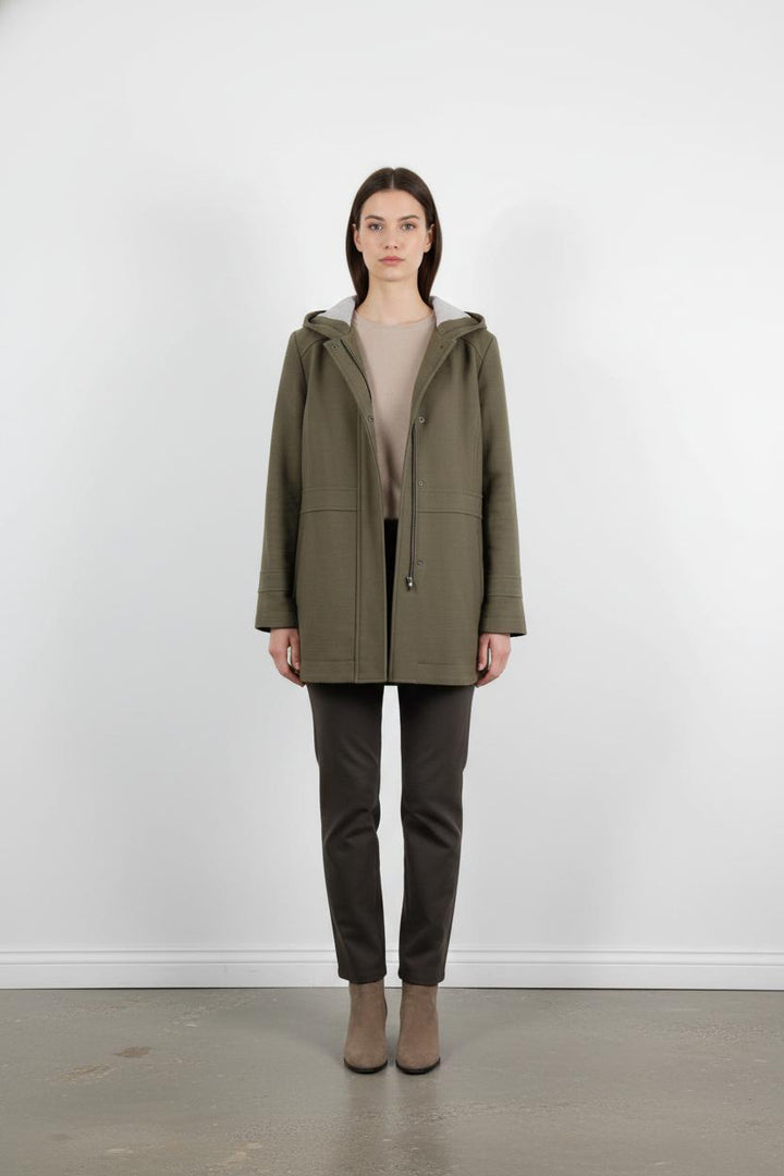 Manteau Vert - Taille M/38