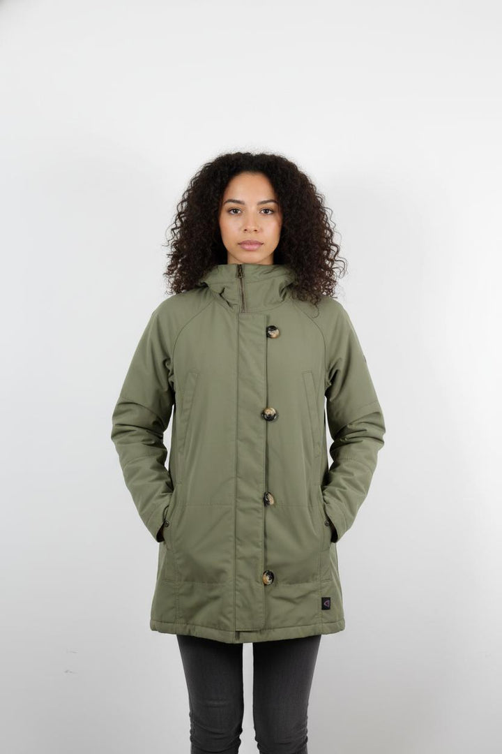 Veste de Ski Verte - Taille S/36