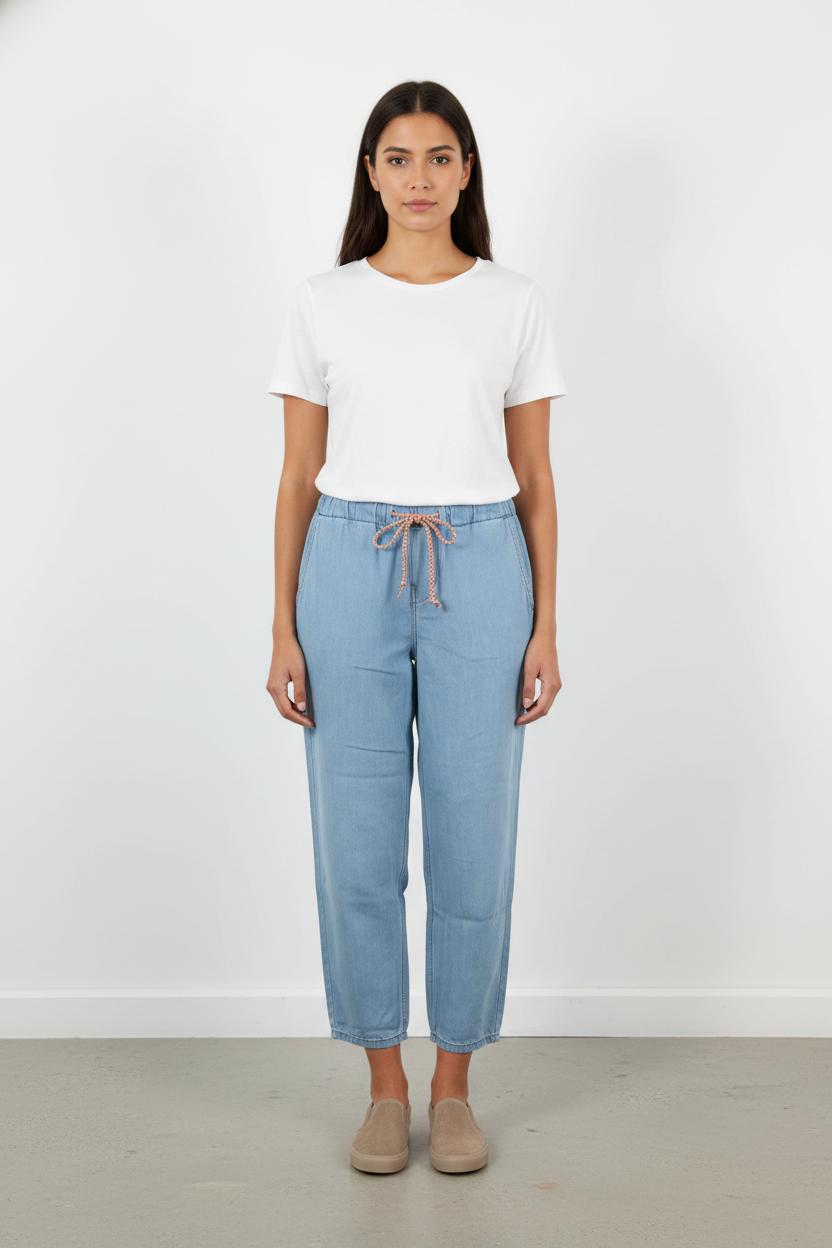Pantalon Jogger Bleu - Taille S/36