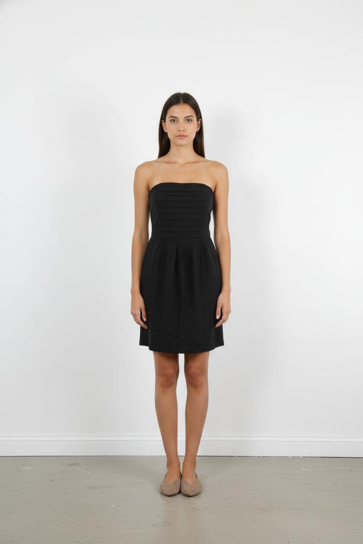 Robe Bustier Noire - Taille S/36