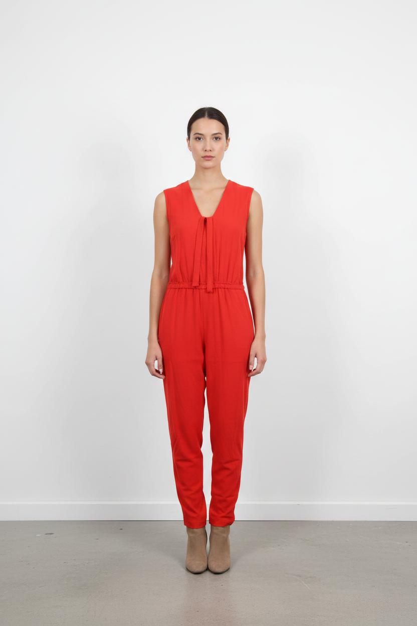 Combinaison Orange - Taille S/36