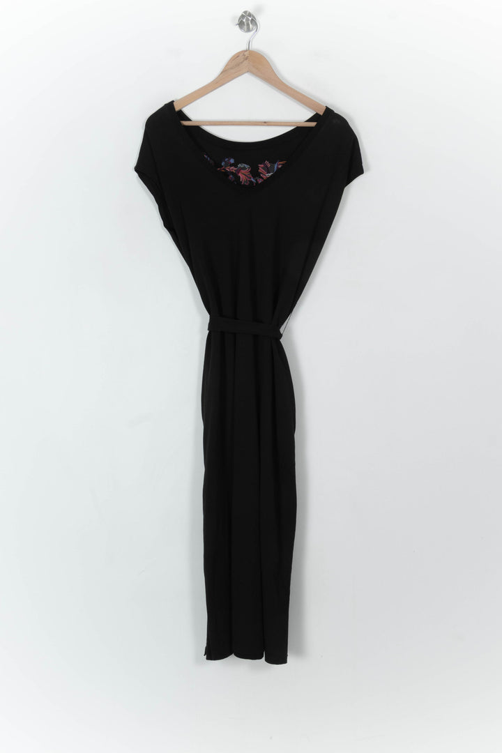 Robe longue noire - Taille M/38 de la marque La Fée Maraboutée | PARAD69562 - Vendu par Paradigme - Image 5
