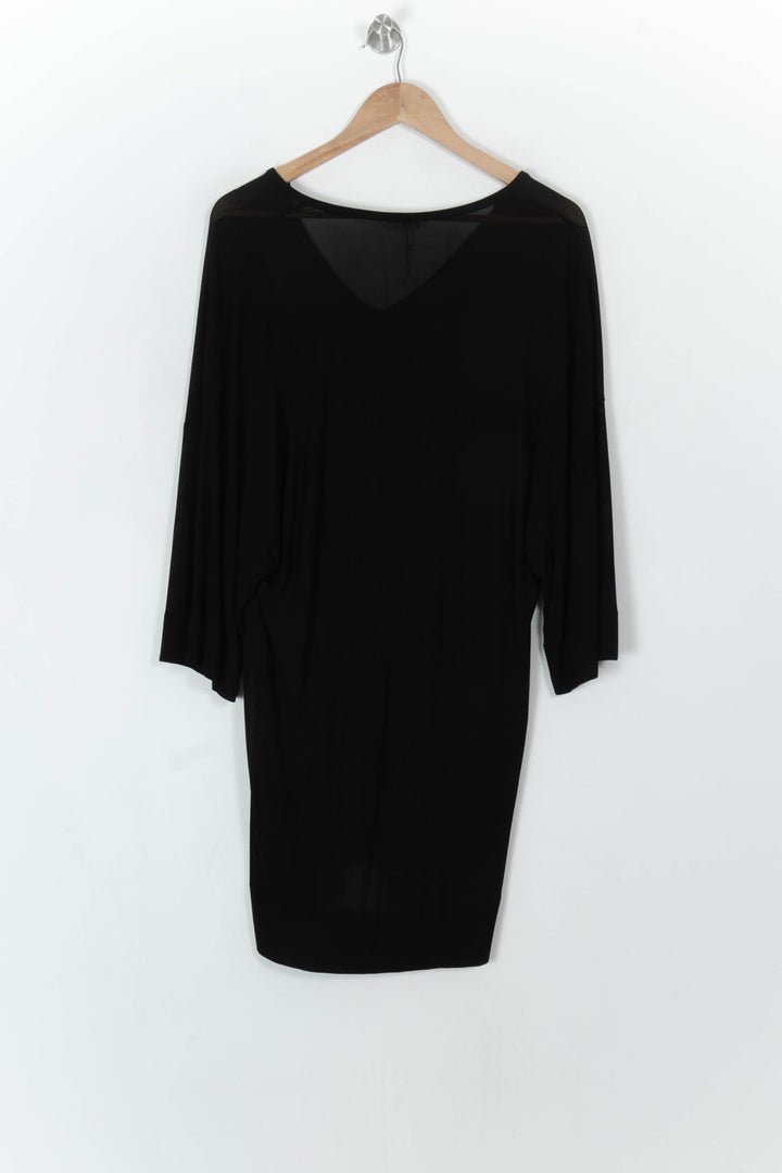 Blouse Noire - Taille S/36 de la marque Filippa K | PARAD69570 - Vendu par Paradigme - Image 5