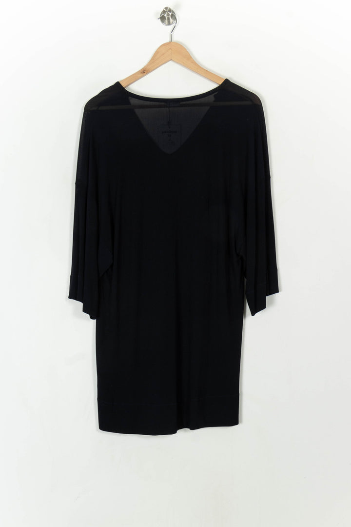 Blouse Noire - Taille XS/34 de la marque Filippa K | PARAD69572 - Vendu par Paradigme - Image 5