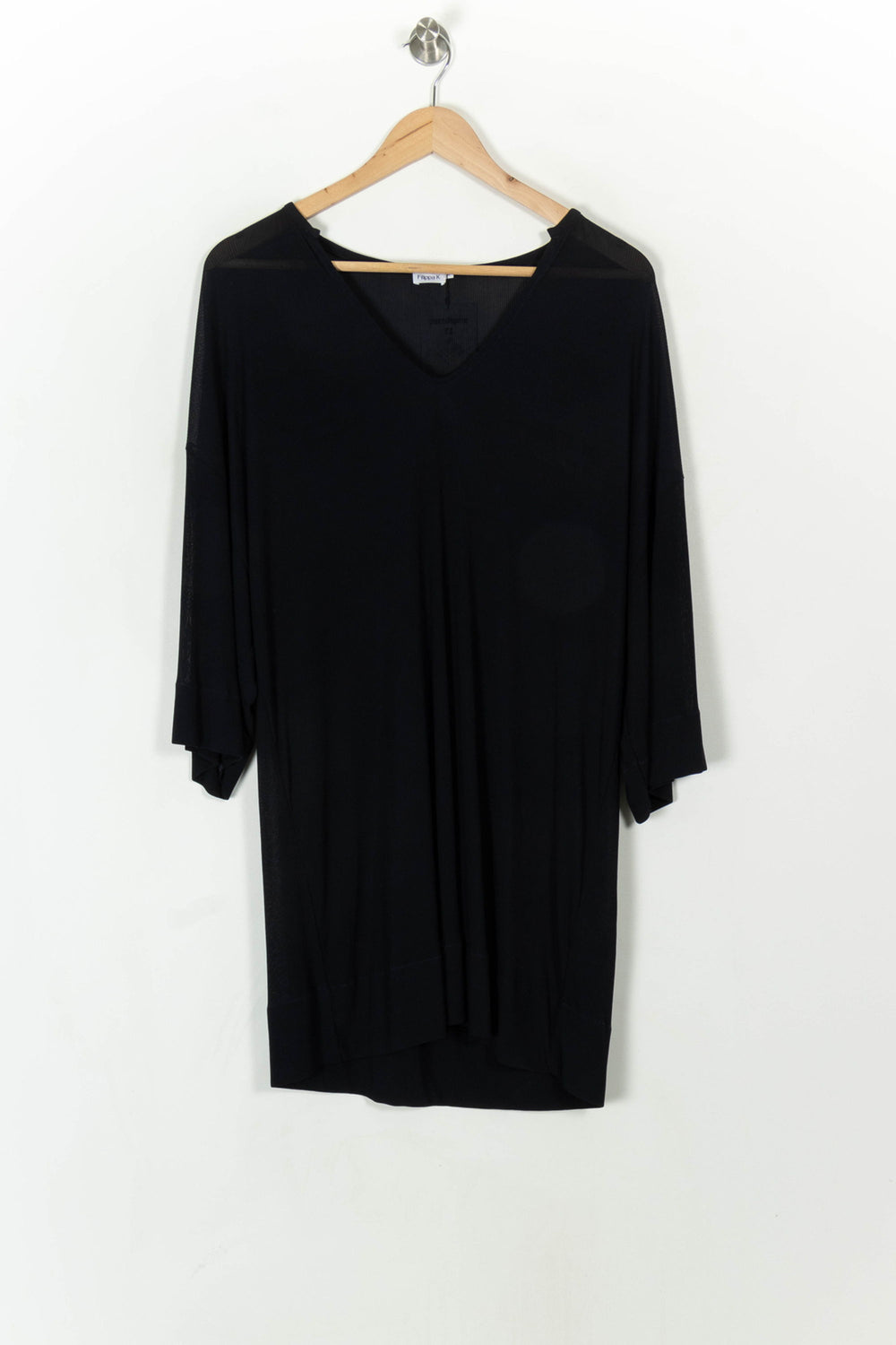 Blouse Noire - Taille XS/34 de la marque Filippa K | PARAD69572 - Vendu par Paradigme - Image 2