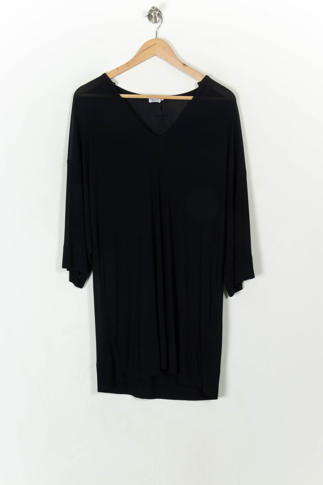 Blouse Noire - Taille XS/34 de la marque Filippa K | PARAD69572 - Vendu par Paradigme - Image 2