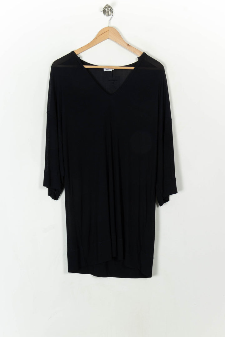 Blouse Noire - Taille XS/34 de la marque Filippa K | PARAD69572 - Vendu par Paradigme - Image 2