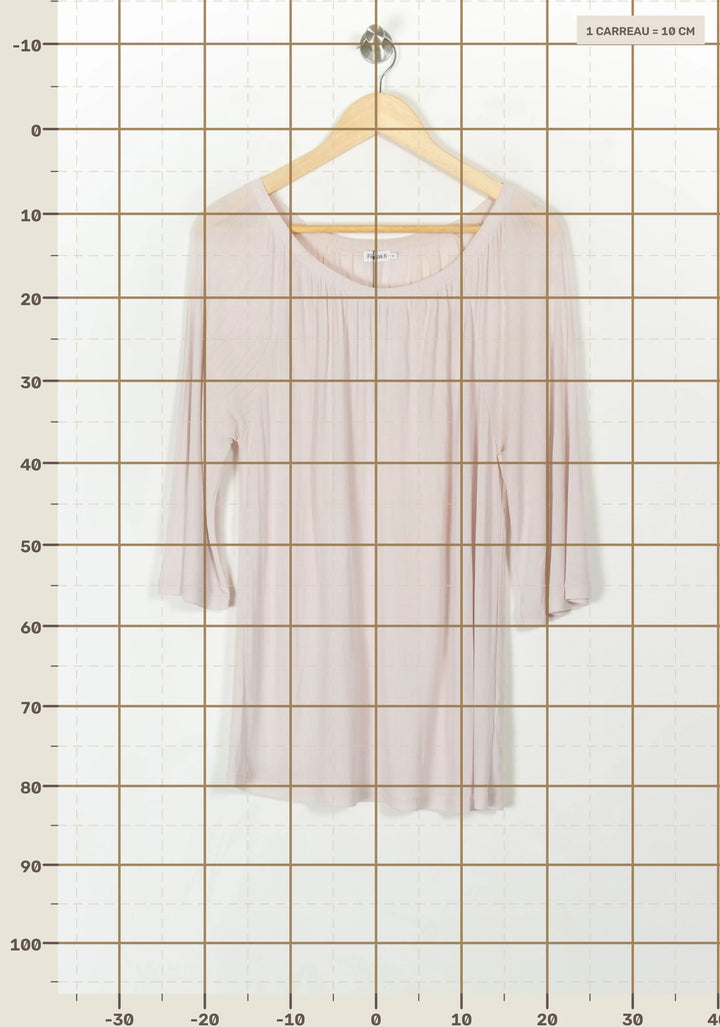 Blouse Rose - Taille XS/34 de la marque Filippa K | PARAD69574 - Vendu par Paradigme - Image 4