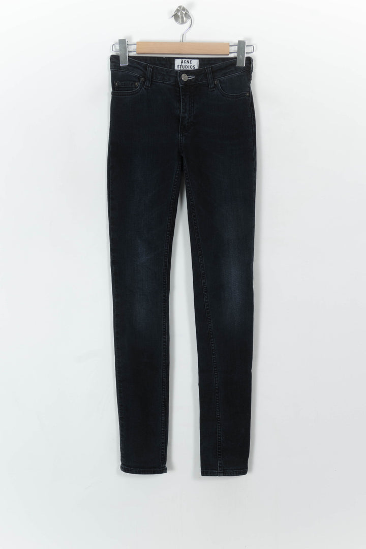 Jean Noir - Taille XS/34 de la marque Acne Studios | PARAD69576 - Vendu par Paradigme - Image 2