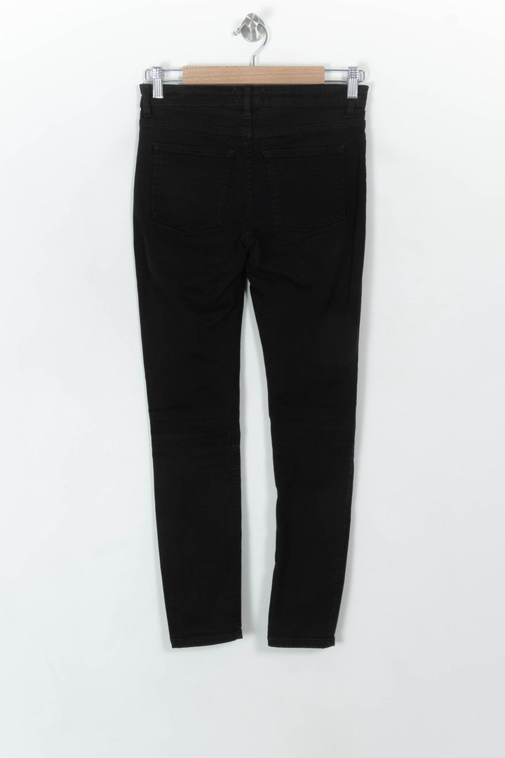 Jean Slim Noir - Taille XXS/32 de la marque Acne Studios | PARAD69580 - Vendu par Paradigme - Image 5