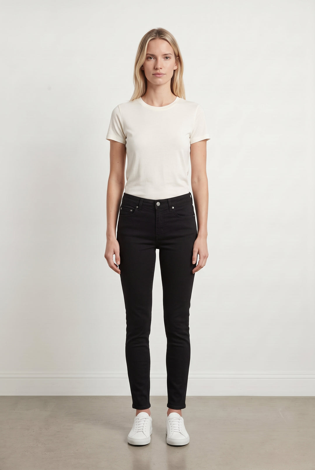 Jean Slim Noir - Taille XXS/32 de la marque Acne Studios | PARAD69580 - Vendu par Paradigme - Image 1