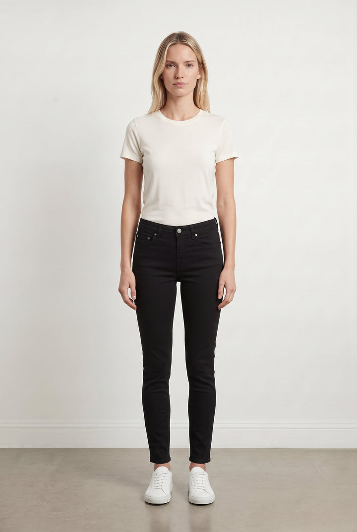 Jean Slim Noir - Taille XXS/32 de la marque Acne Studios | PARAD69580 - Vendu par Paradigme - Image 1