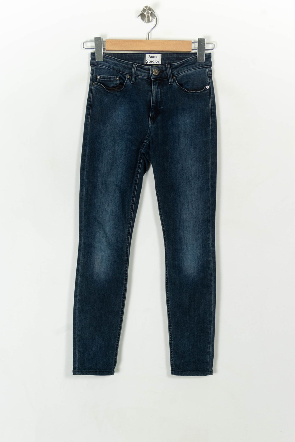 Jean Slim Bleu - Taille XXS/32 de la marque Acne Studios | PARAD69582 - Vendu par Paradigme - Image 2