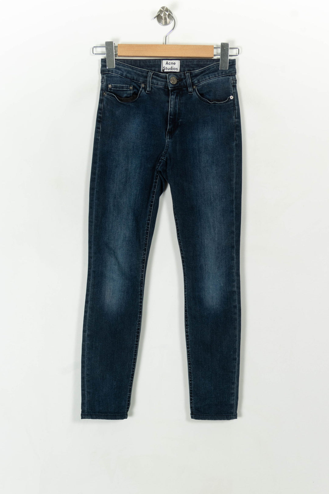Jean Slim Bleu - Taille XXS/32 de la marque Acne Studios | PARAD69582 - Vendu par Paradigme - Image 2