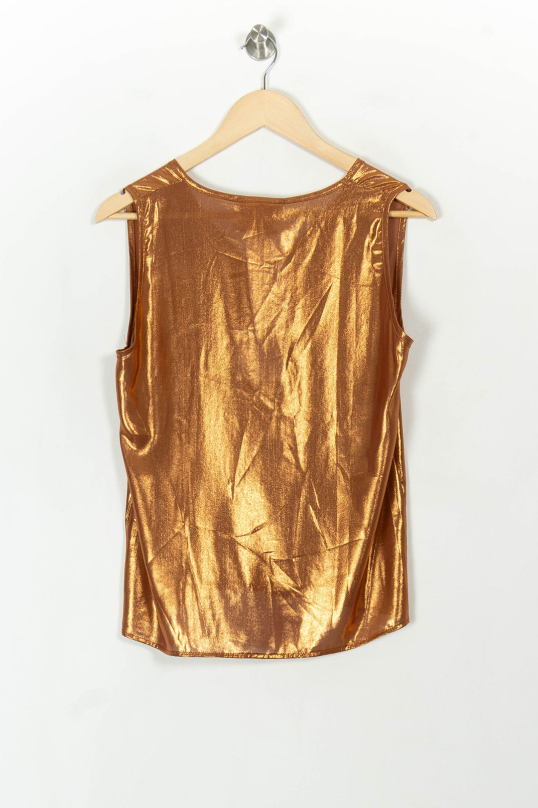 Débardeur Doré - Taille XS/34 de la marque Imprevu | PARAD69594 - Vendu par Paradigme - Image 5