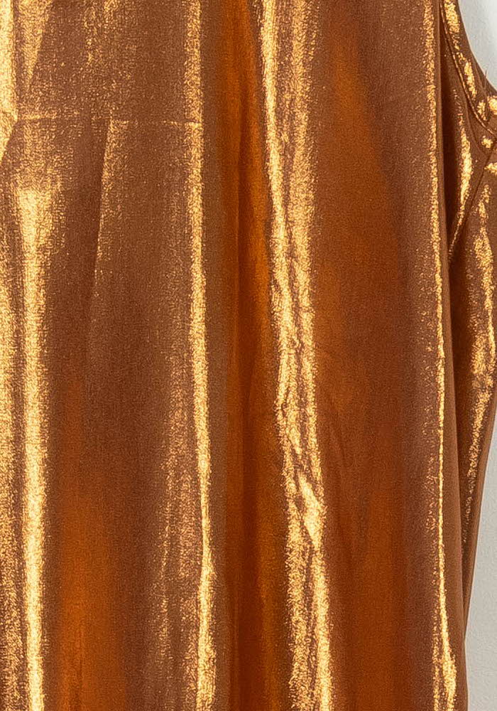Débardeur Doré - Taille XS/34 de la marque Imprevu | PARAD69594 - Vendu par Paradigme - Image 3